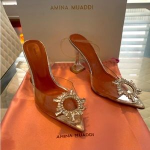 Amina Muaddi Begum Slingback